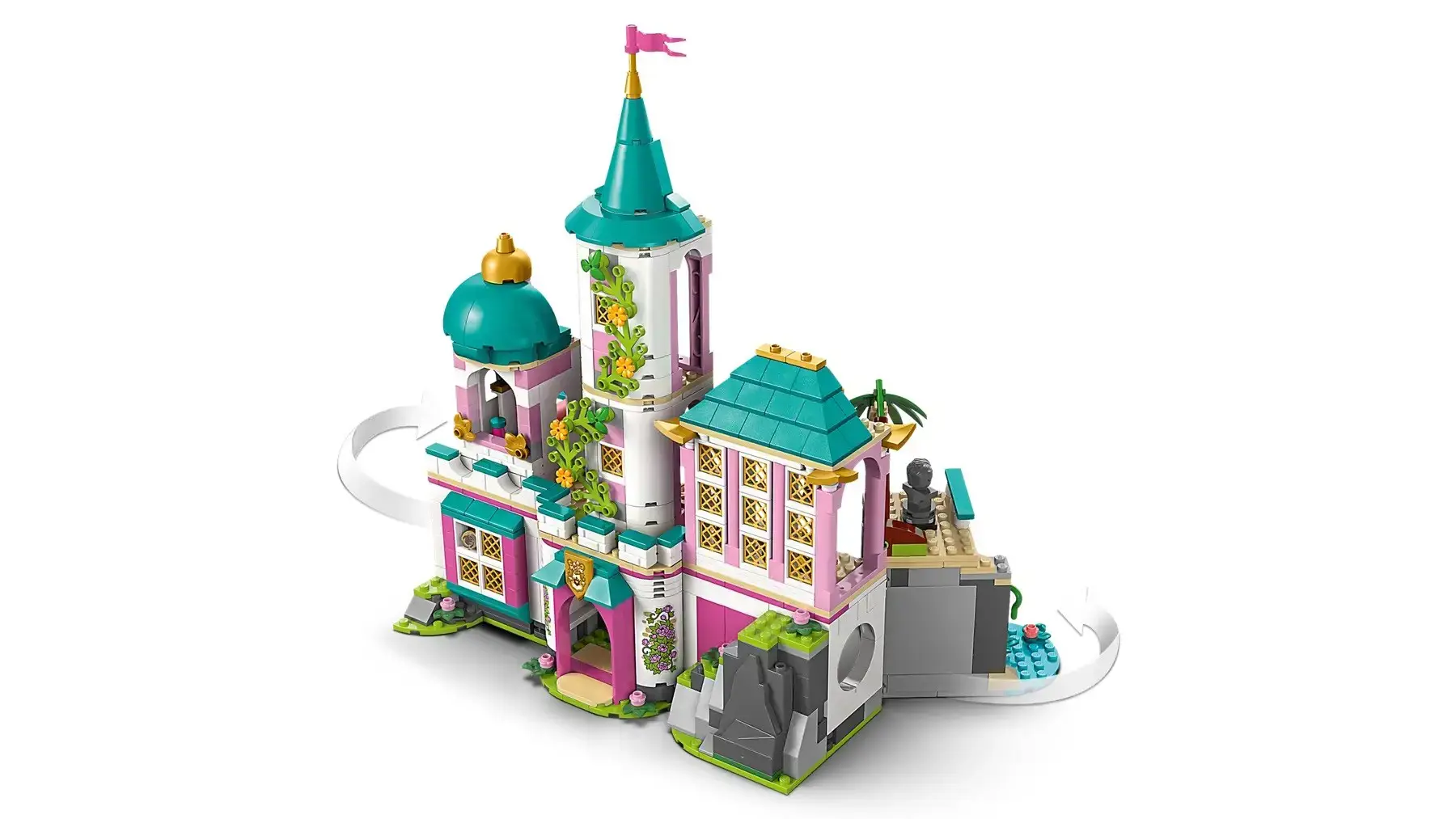 LEGO DISNEY 43267 Princes Castle and Royal Pets