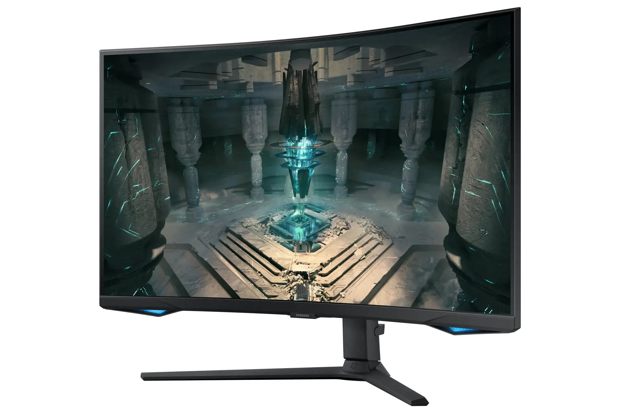 "Samsung Odyssey S32BG650EU", 81,3 cm (32"), 2560 x 1440 taškų, "Quad HD", LED, juoda