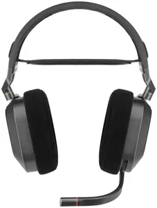 CORSAIR HS80 RGB belaidės ausinės Carbon