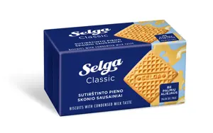 Sausainiai SELGA Milk, 180 g