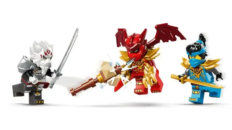 LEGO Ninjago 71863 - Zilvar and the Dragon Beast Grimtak