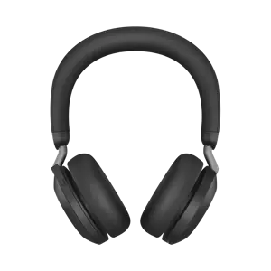 JABRA Evolve2 75 Link380c MS Stereo stovas juodas