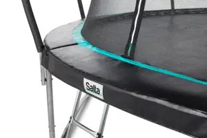 SALTA Cosmos 305 cm Trampoline, black