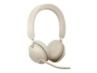 JABRA Evolve2 65 Link380c MS Stereo Beige