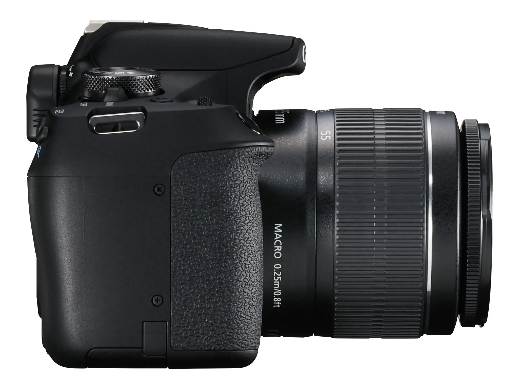 "Canon EOS 2000D BK 18-55 IS II EU26, 24,1 MP, 6000 x 4000 taškų, CMOS, "Full HD", juoda