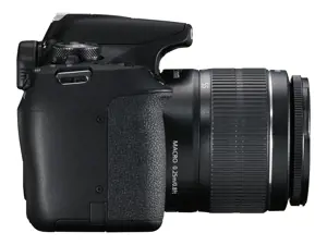"Canon EOS 2000D BK 18-55 IS II EU26, 24,1 MP, 6000 x 4000 taškų, CMOS, "Full HD", juoda