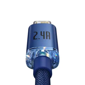 KABELIS LIGHTNING TO USB 1.2M/BLUE CAJY000003 BASEUS