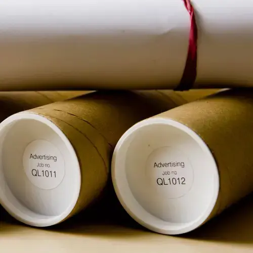 Brother DK-11219 Apvalios etiketės, baltos, DK, 1,2 cm, 1200 vnt.