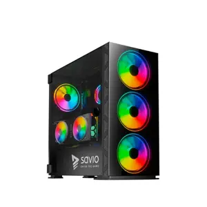 SAVIO KORPUSAS PC PRIME X1 ARGB GLASS SAVGC-PRIMEX1