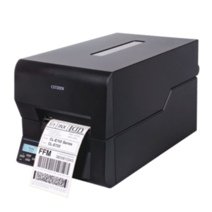 "Citizen CL-E730", 12 taškų/mm (300 dpi), USB, Ethernet