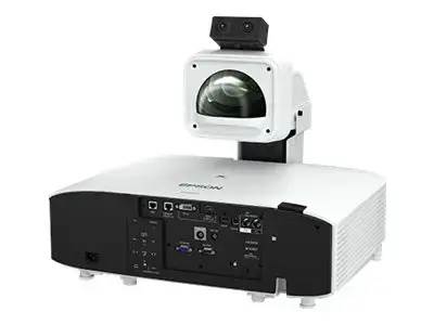 "Epson EB-PU2010W", 10000 ANSI liumenų, 3LCD, WUXGA (1920x1200), 2000:1, 16:10, 1,07 mlrd. spalvų