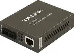 TP-Link 10/100Mbps Multi-Mode Media Converter, 1000 Mbit/s, IEEE 802.3,IEEE 802.3u,IEEE 802.3x, Gigabit Ethernet, 1000 Mbit/s, SC, Wired