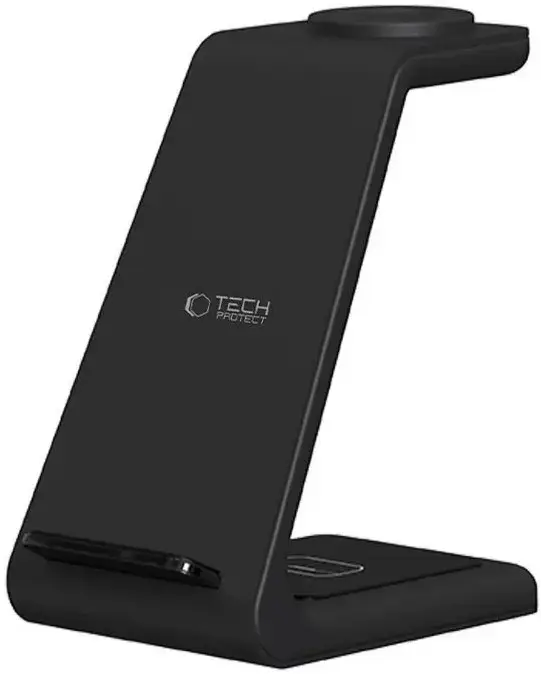 Tech-Protect wireless charger A36 3in1 QI15W, black
