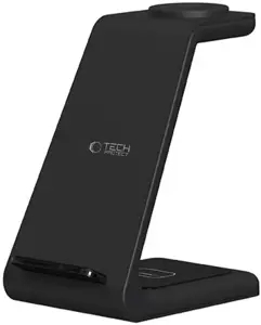 Tech-Protect wireless charger A36 3in1 QI15W, black