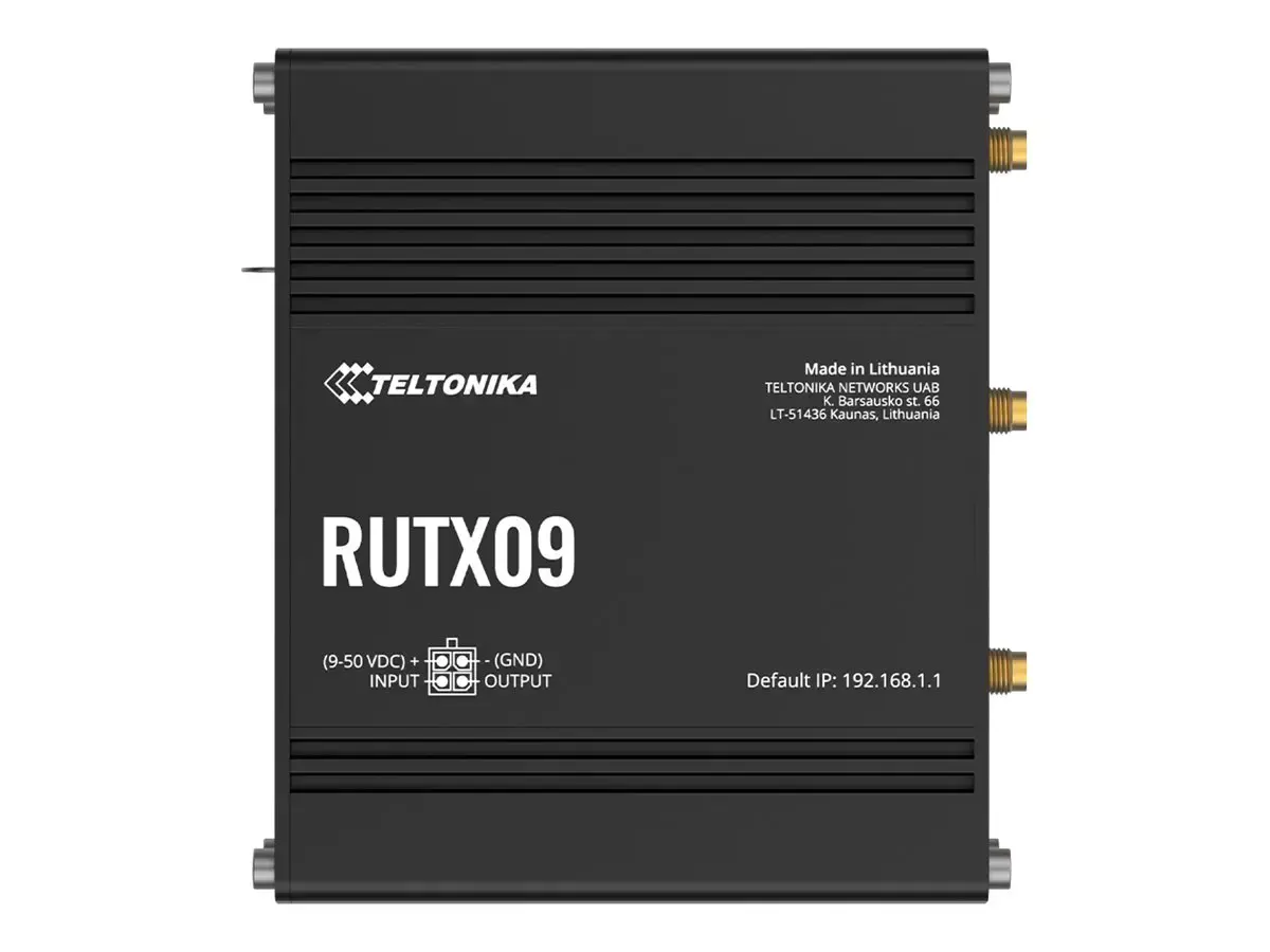 Teltonika RUTX0920 Industrial LTE Cat 6 Router