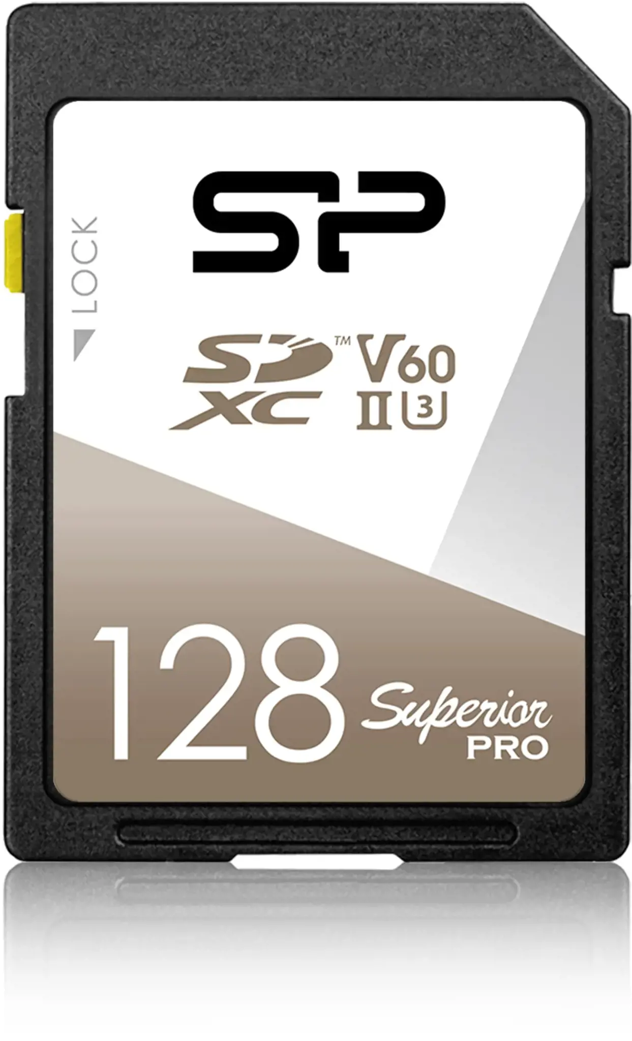 "Silicon Power Superior Pro", 128 GB, SDXC, 10 klasė, UHS-II, 280 MB/s, 170 MB/s