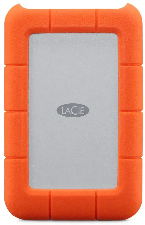 "LaCie" kietasis diskas išorinis tvirtas USB-C (2,5'/1TB/USB 3.1 TYPE C).