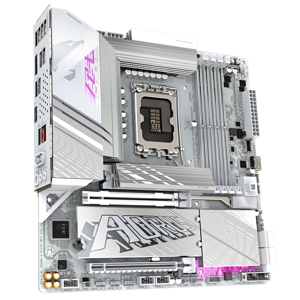 Gigabyte Z890M A ELITE WF7 ICE | Processor family Intel | Processor socket LGA1851 | DDR5 | Supported hard disk drive interfaces SATA, M.2 | Number of SATA connectors 4