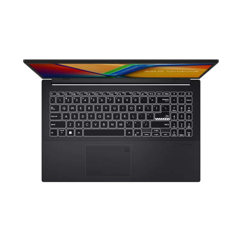Nešiojamas kompiuteris ASUS Vivobook Go 15 E1504FA-KM5411W, 30, 512 GB, 15,6 Coliai, Windows 11 Home, AMD Radeon