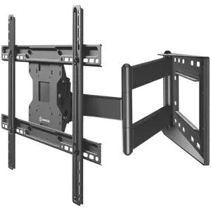 ONKRON TV Wall Mount Bracket for 40” – 75 Inch LCD LED OLED Screens, Black