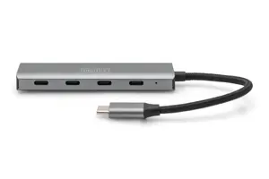 DIGITUS USB-C 4 Port HUB 4x USB-C 3.1 Gen1 5Gbps