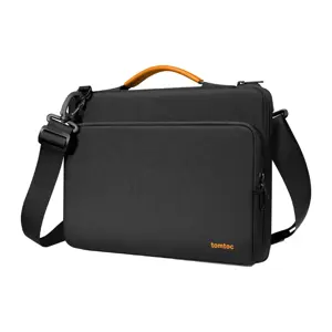 TOMTOC Defender-A40 laptop shoulder bag 16" (black)