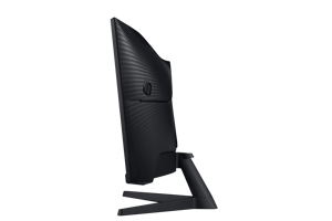 "Samsung Odyssey C34G55TWWP", 86,4 cm (34"), 3440 x 1440 taškų, "UltraWide Dual Quad HD", LED, 1 ms, juoda