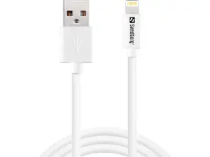 SANDBERG USB-Lightning 2 m "Apple" patvirtintas MFI