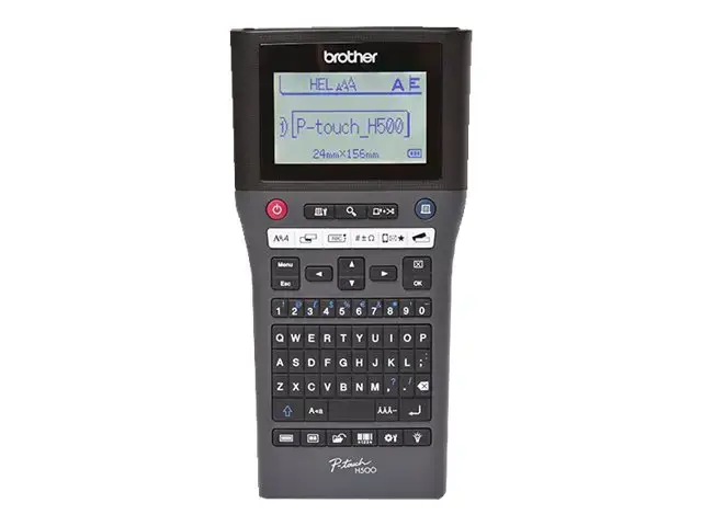 Brother PT-H500, QWERTY, TZe, 180 x 180 DPI, 30 mm/s, laidinis, juodas