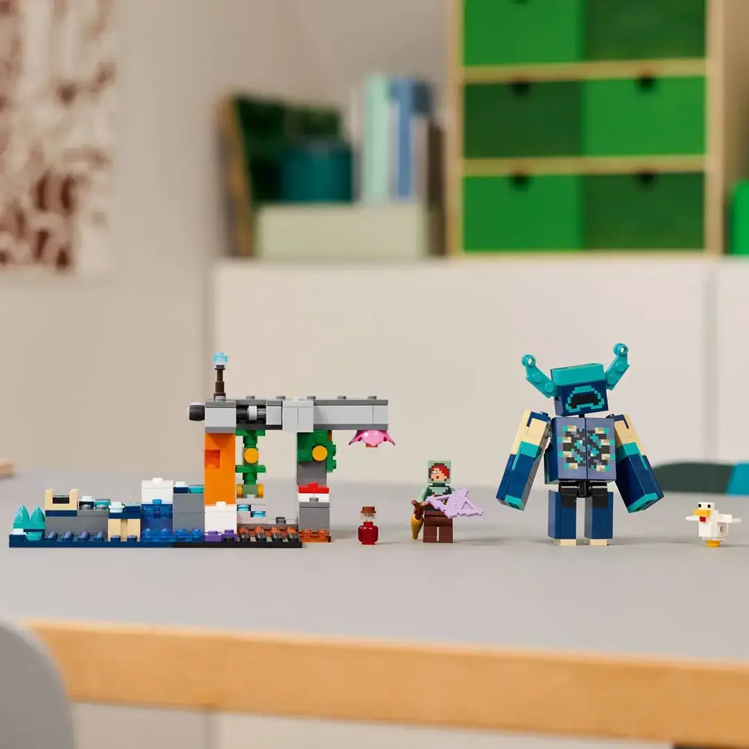 LEGO MINECRAFT 21274 The Warden Encounter