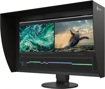 EIZO CG2700S 27" IPS 16:9 2560X1440 USB-C/92W RJ45 2X3D-LUT HOOD