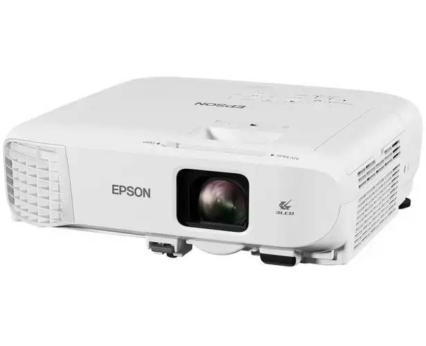Epson EB-994F Projektorius 3LCD FHD 1920x1080, 4100 ANSI lumens, USB Wi-Fi Ethernet LAN, Balta