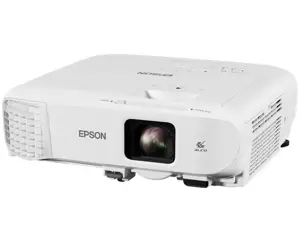 Epson EB-994F Projektorius 3LCD FHD 1920x1080, 4100 ANSI lumens, USB Wi-Fi Ethernet LAN, Balta