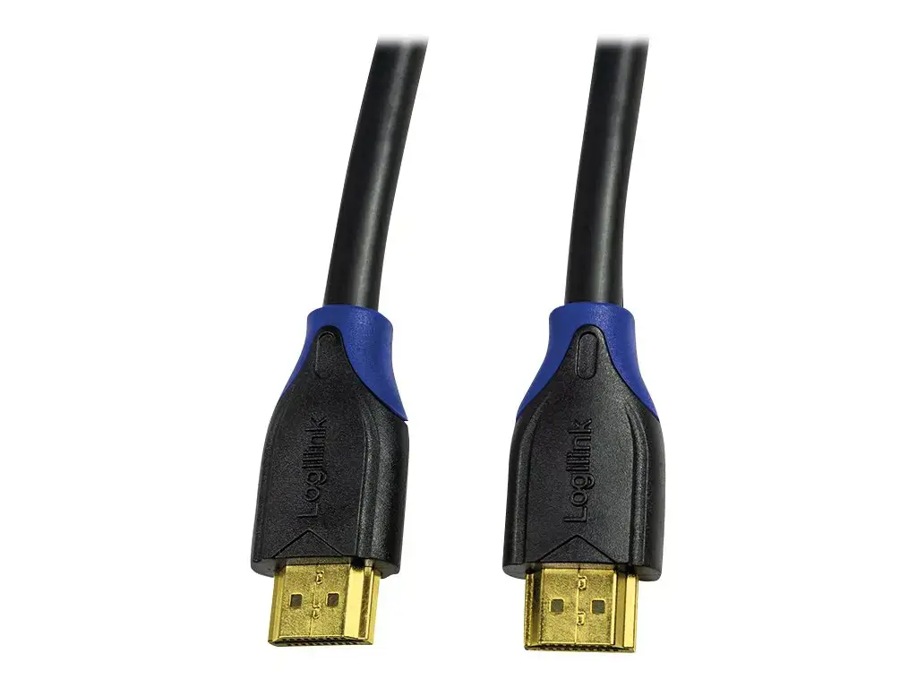 LOGILINK CH0061 LOGILINK - kabelis 4K HDMI High Speed su Ethernet, 4K2K/60Hz, 1 m