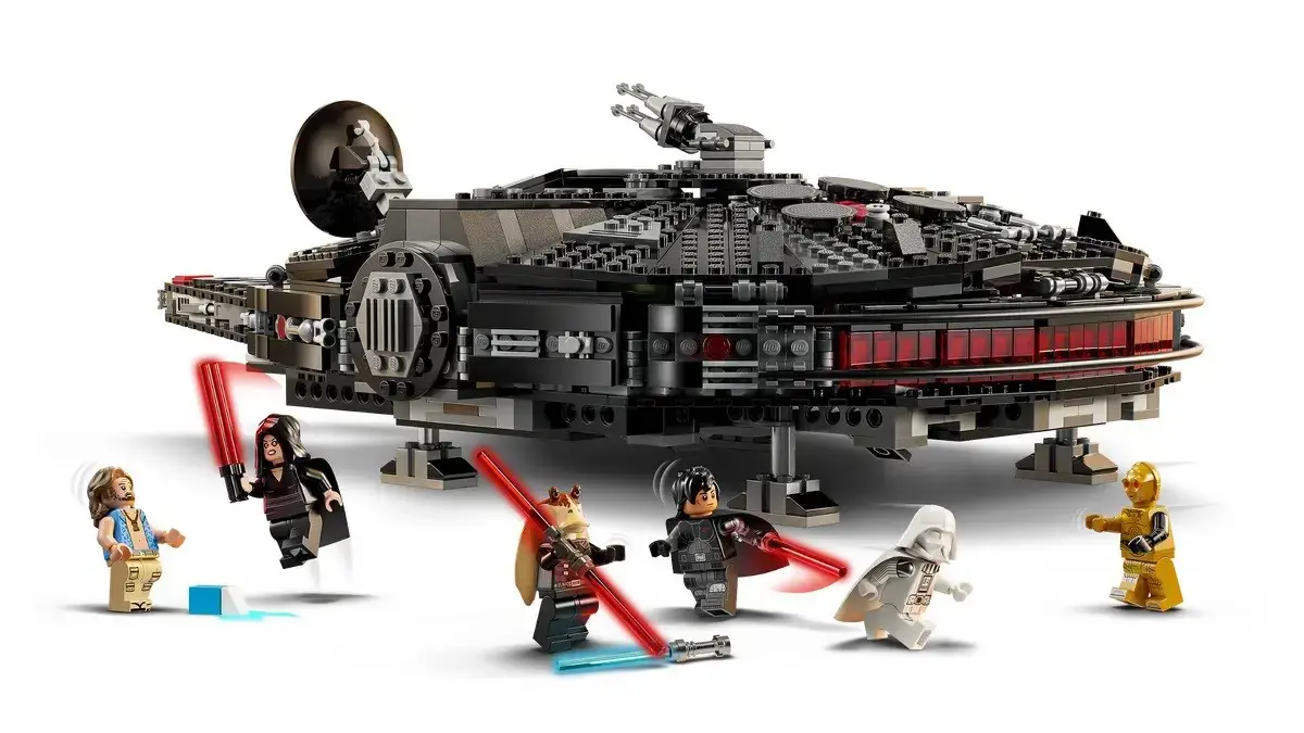 LEGO STAR WARS 75389 The Dark Falcon