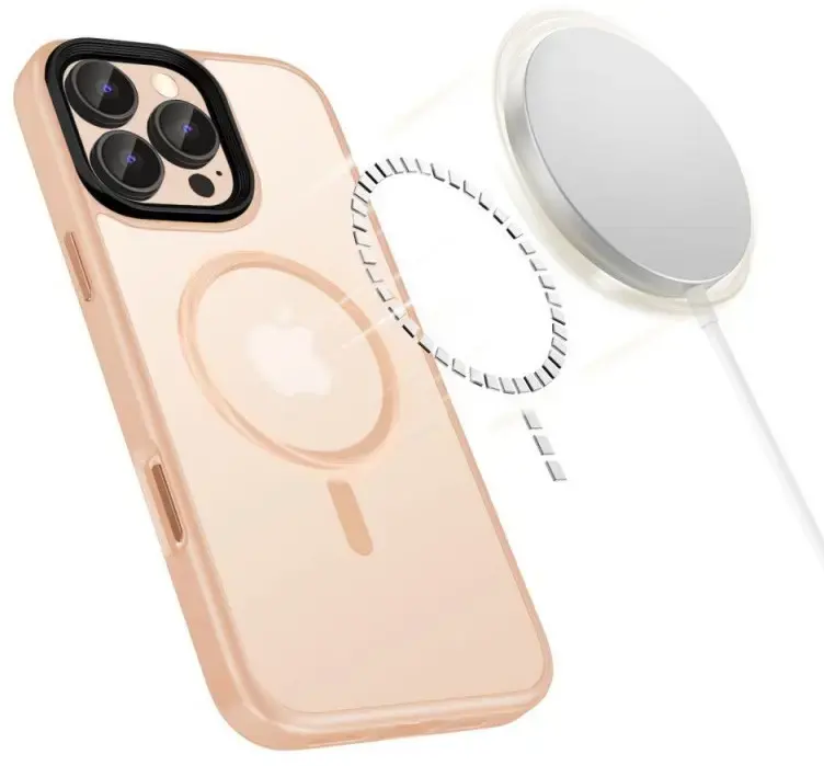 Tech-Protect case Apple iPhone 16 Pro Max Magmat Magsafe, matte desert