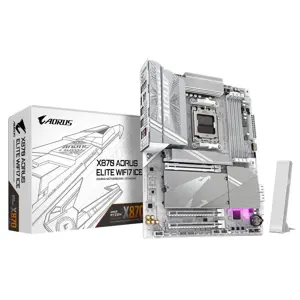 Mainboard GIGABYTE AMD X870 SAM5 ATX Memory DDR5 Memory slots 4 1xPCI-Express 3.0 2x 1xPCI-Express …