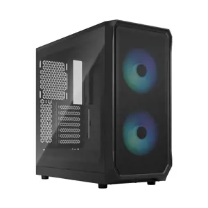 FRACTAL DESIGN Focus 2 RGB Black TG Clear Tint