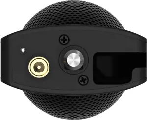 Ricoh 3D mikrofonas TA-1, laidinis, 3,5 mm (1/8"), juodas, THETA V, 45,3 mm, 37 mm