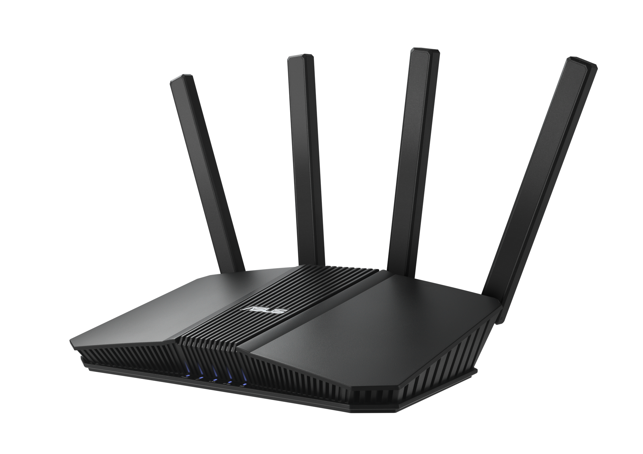 ASUS RT-BE58U V2, Wi-Fi 7 (802.11be), Dual-band (2.4 GHz / 5 GHz), Ethernet LAN, Black, Tabletop router