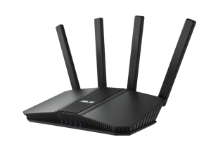 ASUS RT-BE58U V2, Wi-Fi 7 (802.11be), Dual-band (2.4 GHz / 5 GHz), Ethernet LAN, Black, Tabletop router