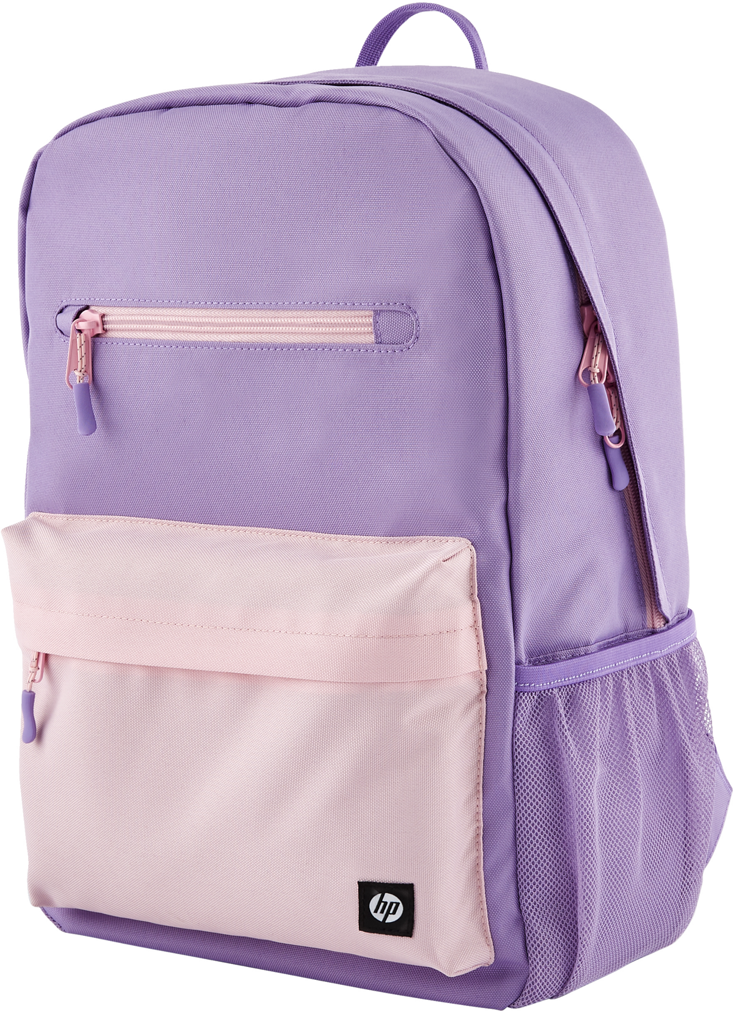 HP Campus Lavender kuprinė, mergaitiška, 39,6 cm (15,6"), nešiojamojo kompiuterio skyrius, poliesteris, putų poliuretanas