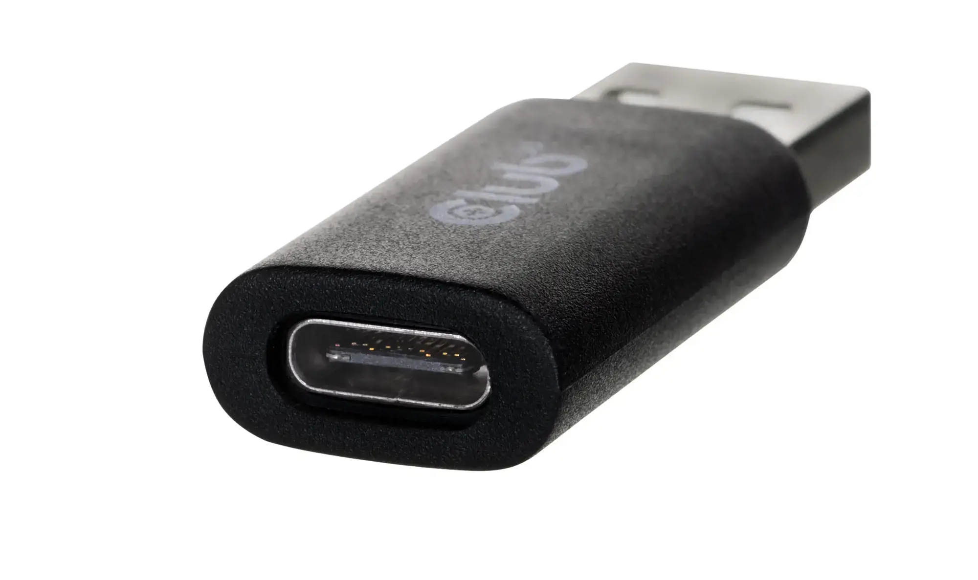 CLUB3D USB 3.2 Gen1 Type A to USB 3.2 Gen1 Type C Adapter M/F, USB A, USB TYPE C, 3.2 Gen 1 (3.1 Gen 1), Black