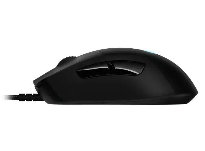 LOGITECH G403 HERO LIGHTSYNC laidinė žaidimų pelė - BLACK - USB - EER2