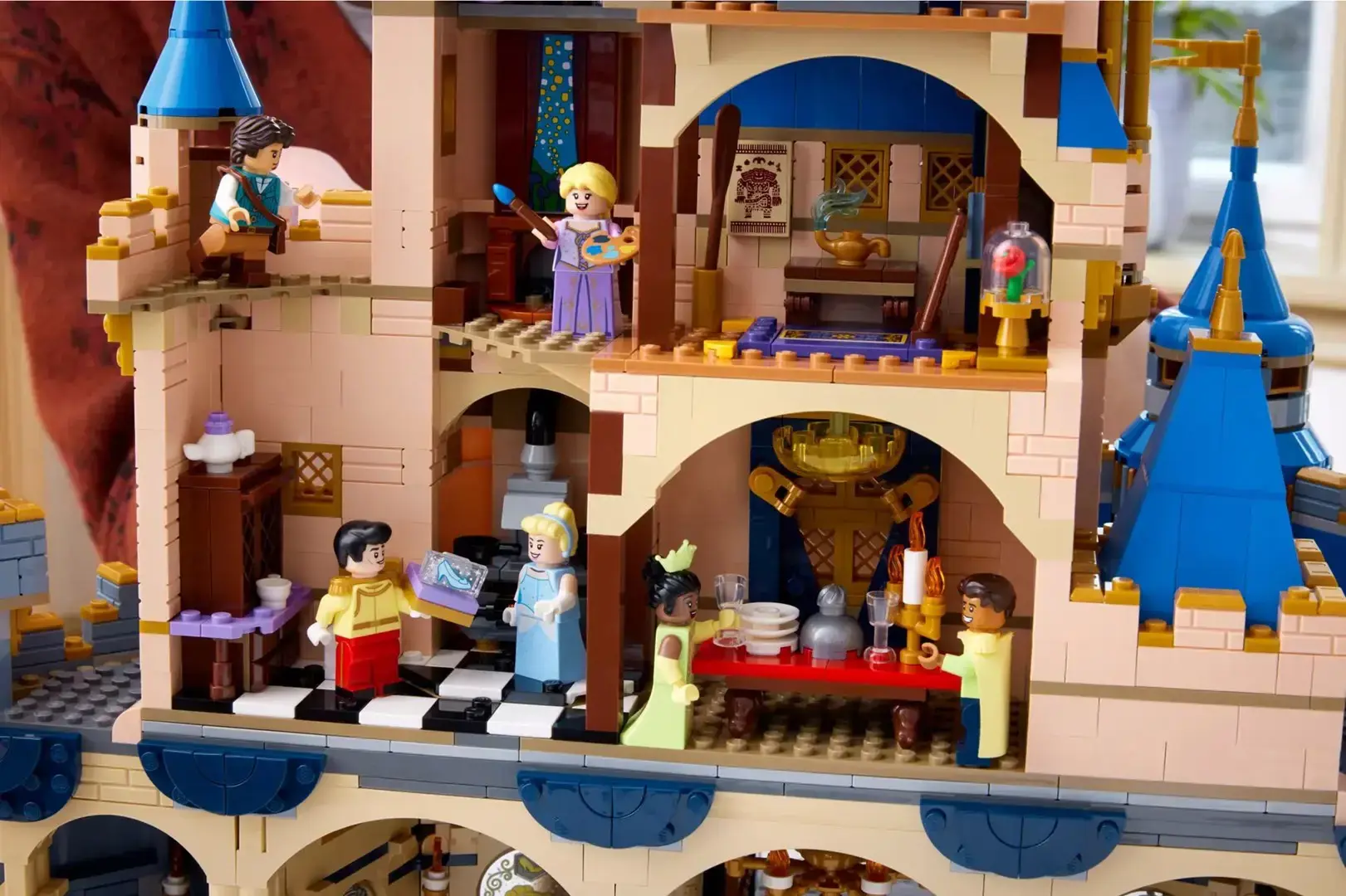 LEGO DISNEY 43222 DISNEY CASTLE