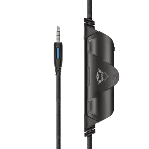 "Trust GXT 488 Forze PS4", laidinės, žaidimų, 20 - 20000 Hz, 339 g, ausinės, juodos spalvos