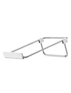 Ugreen 80348, Notebook stand, Stainless steel, White, 26.7 cm (10.5"), 39.6 cm (15.6"), 20 kg, Appl…