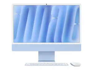 Apple iMac 24” 4.5K Retina, Apple M4 10C CPU, 10C GPU/16GB/512GB SSD/Blue/INT | Apple