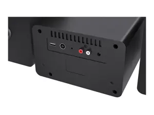 "Sharp TOKYO DAB+ HI-FI" mikrosistema, namų garso mikrosistema, juoda, 40 W, dvipusė, belaidė, DAB, FM