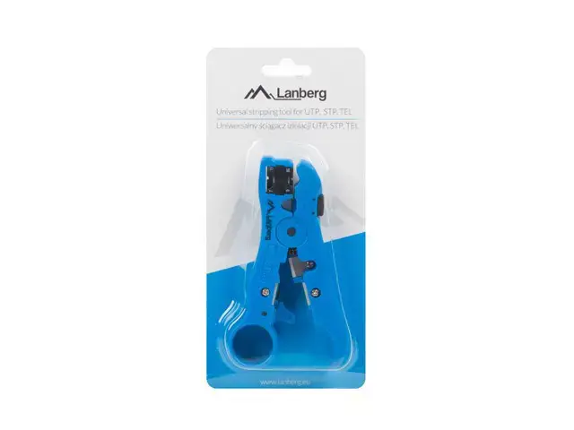 LANBERG NT-0102 "Lanberg" universalus UTP STP ir duomenų perdavimo kabelių nuėmimo įrankis